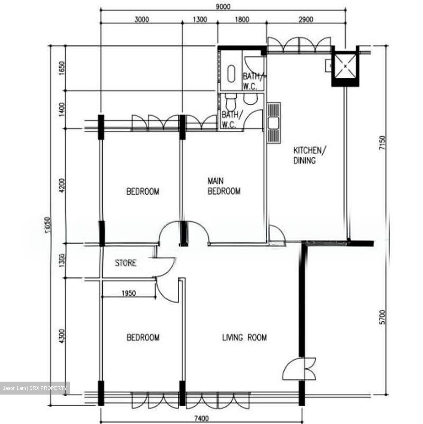 Blk 109 Hwi Yoh Ville (Serangoon), HDB 4 Rooms #618877771